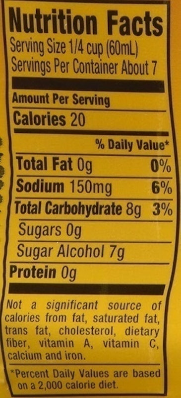 Sugar Free Breakfast Syrup, 2 pack 3