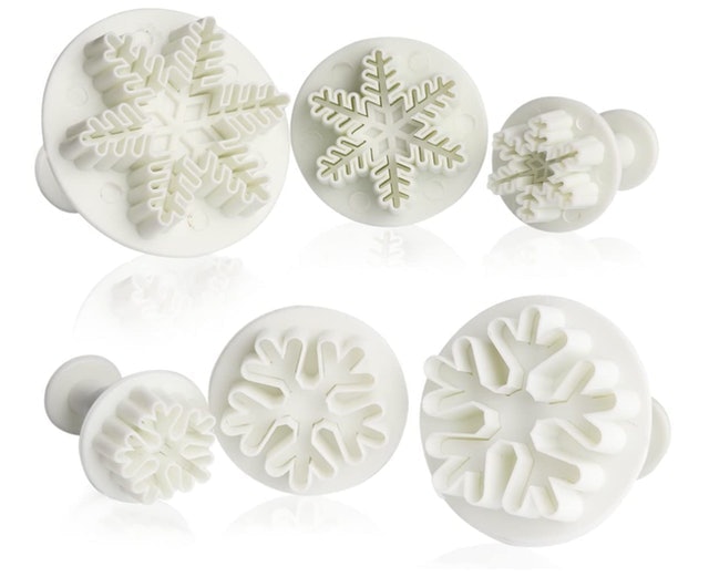 Snowflake Cookie Cutters 1
