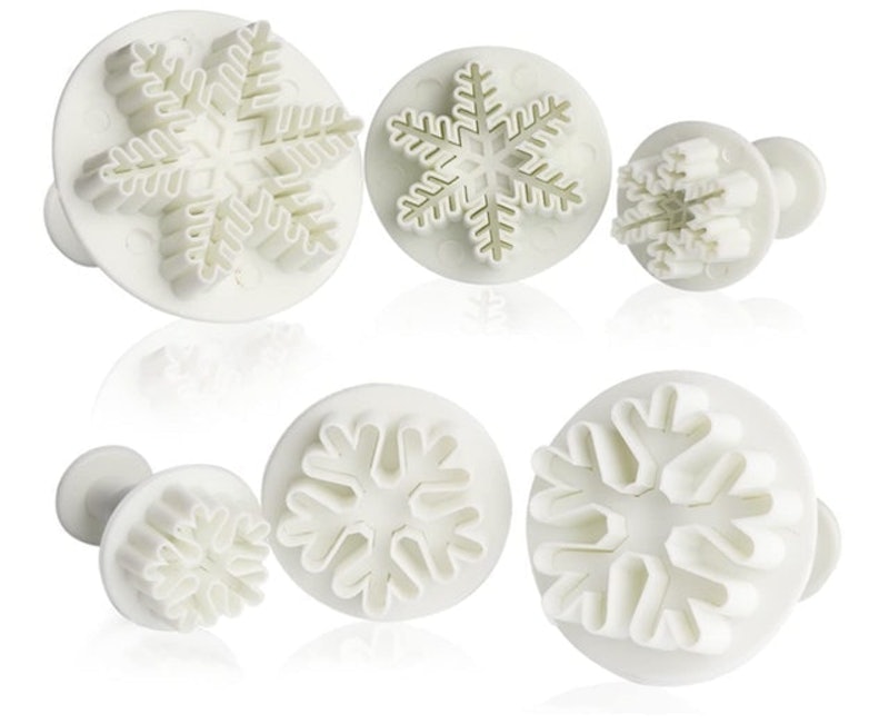 Snowflake Cookie Cutters 1