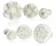 ilauke Snowflake Cookie Cutters 1