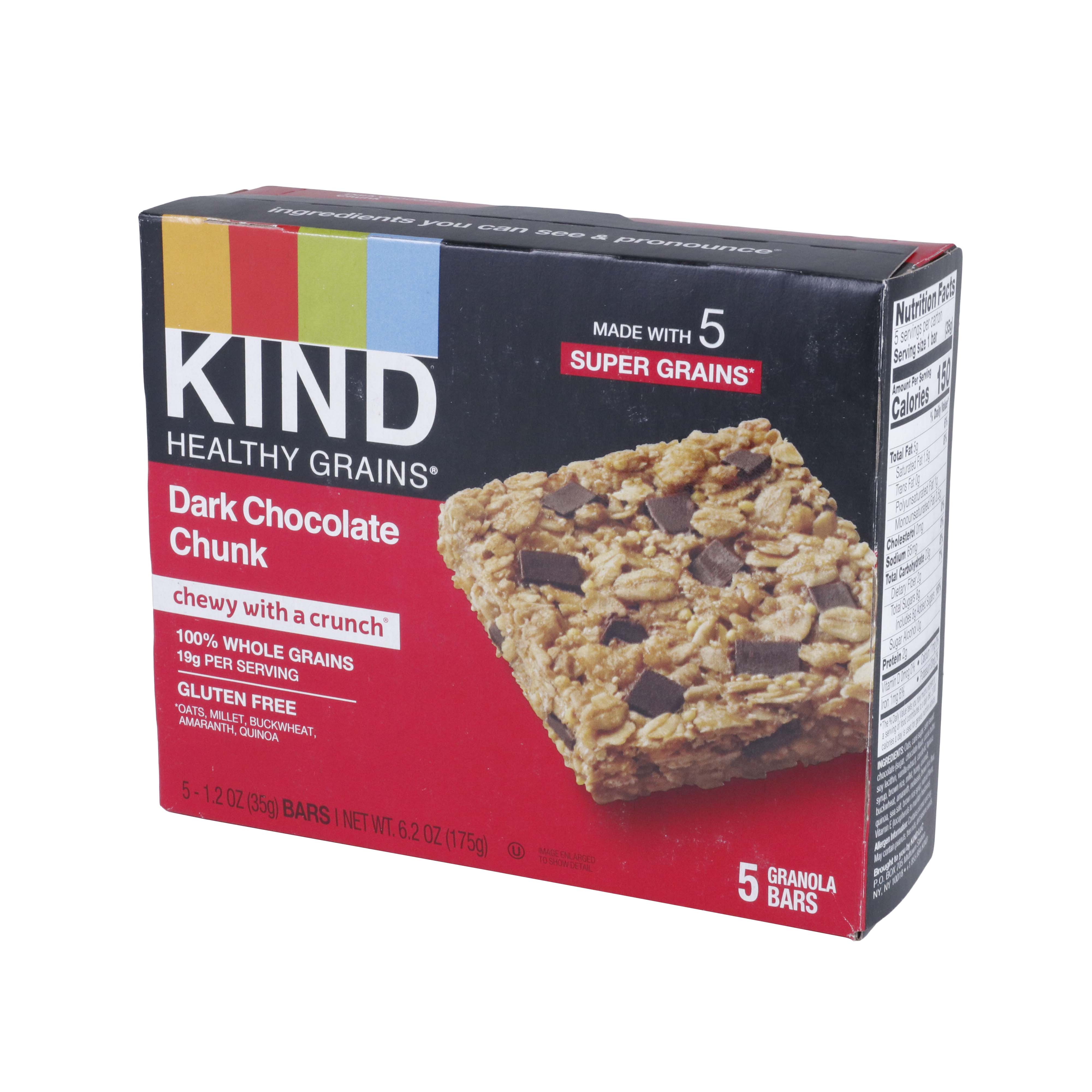 Dark Chocloate Chunk 1
