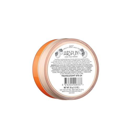 Translucent Loose Face Powder 3