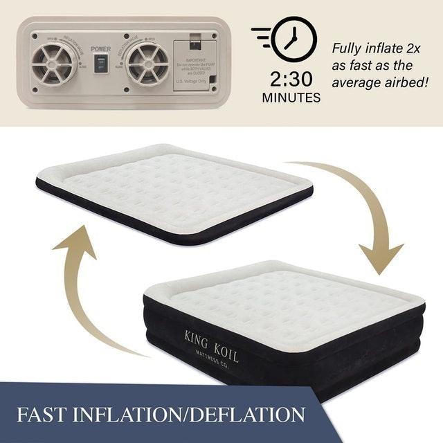 Luxury Raised Air Mattress 2