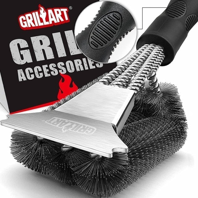 10 Best Grill Brushes in 2022 (Chef-Reviewed) 2