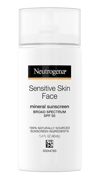 Sensitive Skin Face Mineral Suncreen 1
