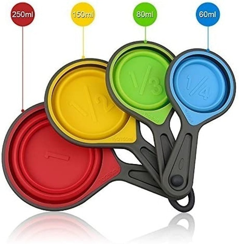 Children's 6 Piece Measuring Cup 2