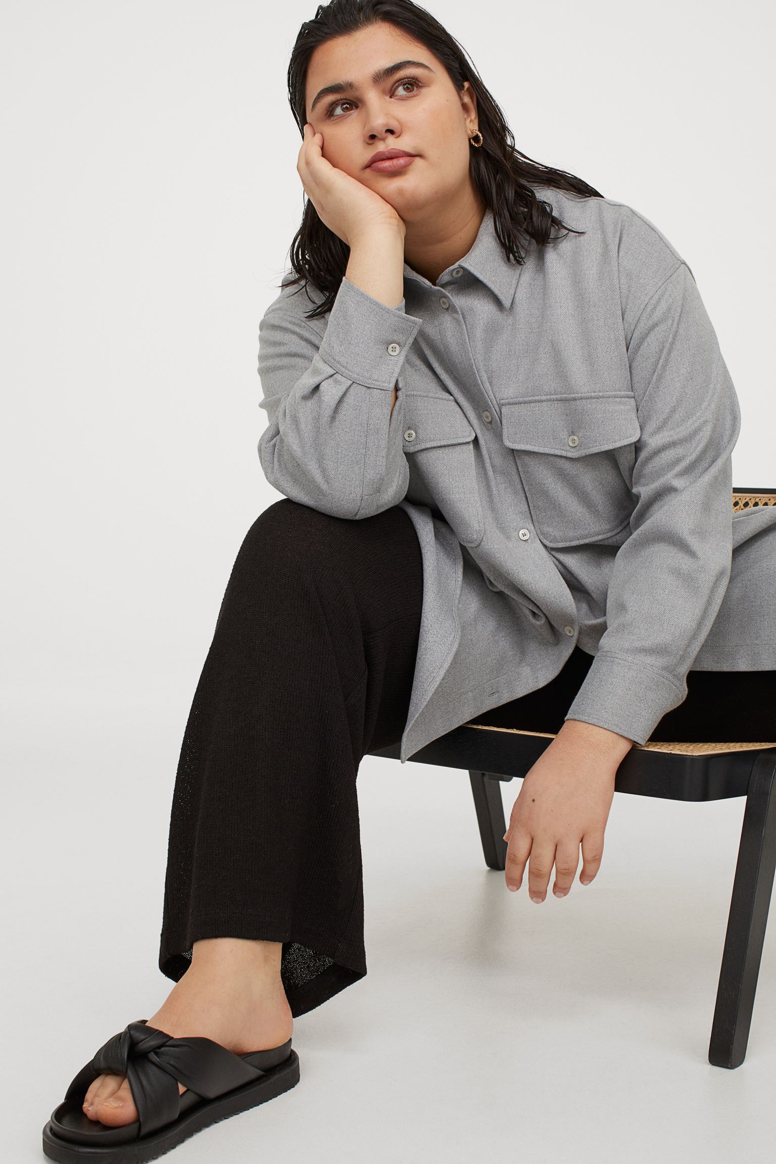 10 Best Women's Flannel Shirts in 2022 (ZARA, H&M, and More) 2