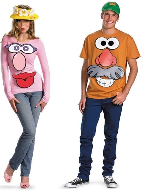 Mr. & Mrs. Potato Head Costume Kit 1