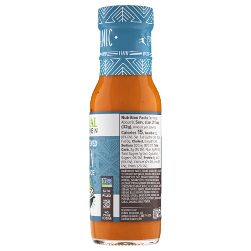 Golden BBQ Sauce, Organic & Unsweetened 2