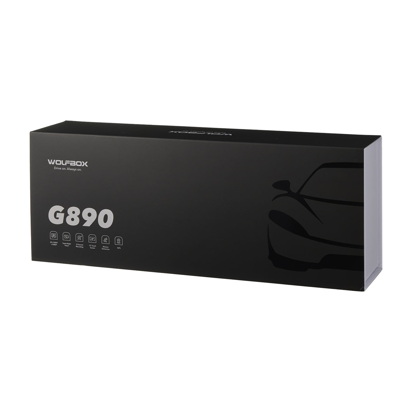 G890 3 Channel Dash Cam 25