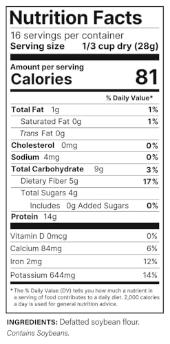 Hearty Plant Protein - Unflavored Ground 2
