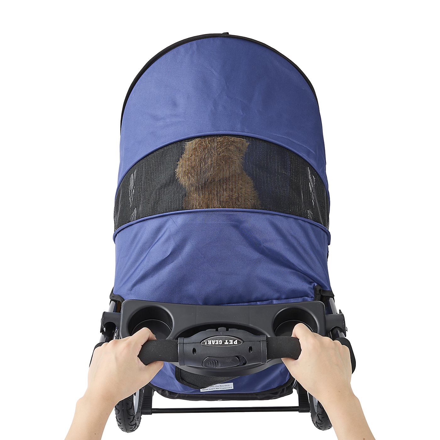Jogger No-Zip Pet Stroller 6