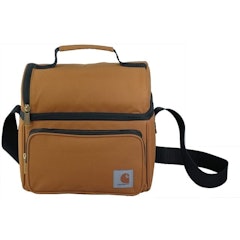 Deluxe Dual Compartment Insulated Lunch Cooler Bag