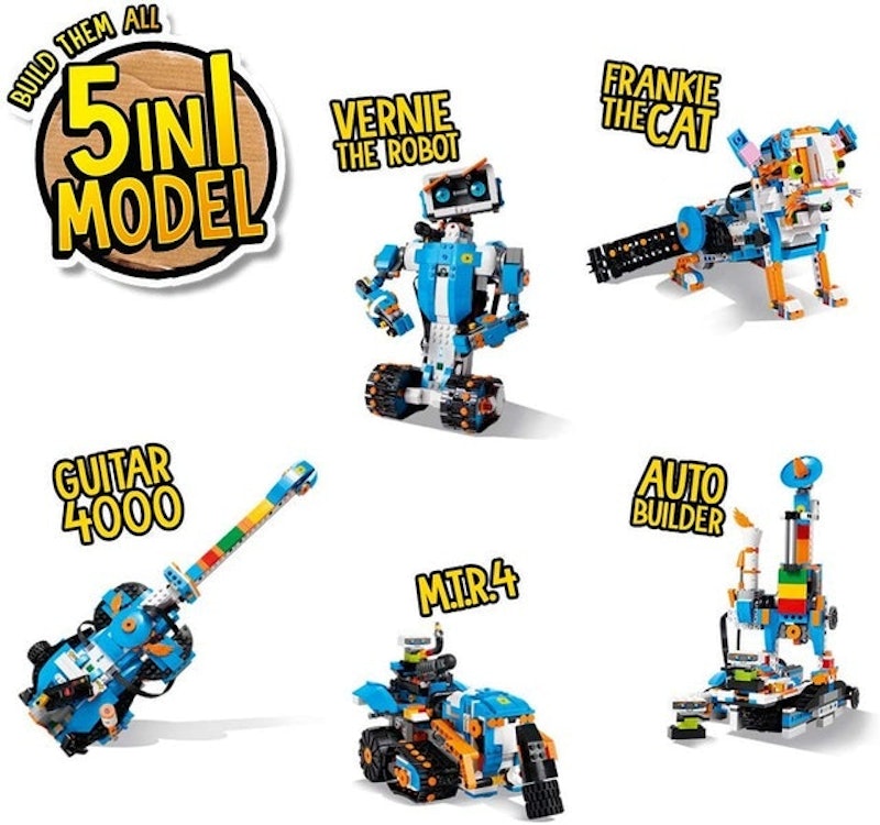 Boost Creative Toolbox Fun Robot Building Set and Educational Coding Kit 3