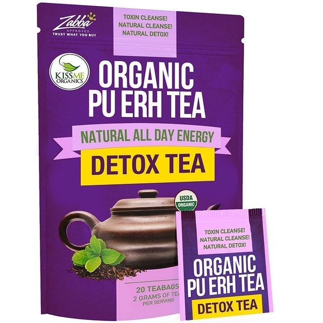 Organic Pu-erh Tea 1