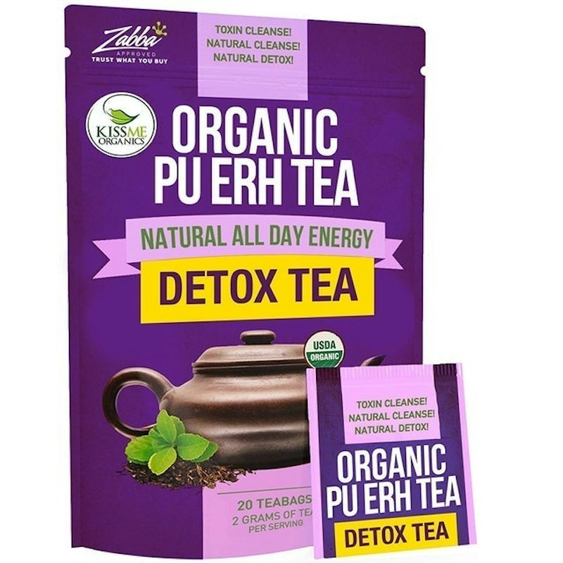 Organic Pu-erh Tea 1