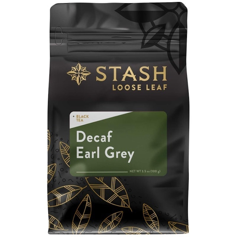 Stash Tea Decaf Earl Grey Loose Leaf Tea (3.5 Ounce) 1