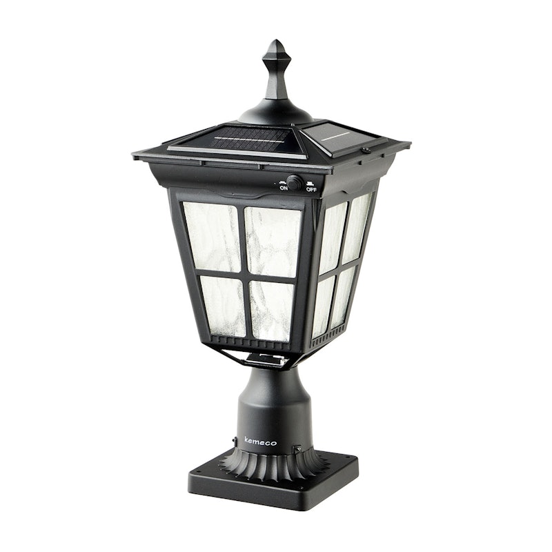 Solar Post Light 1