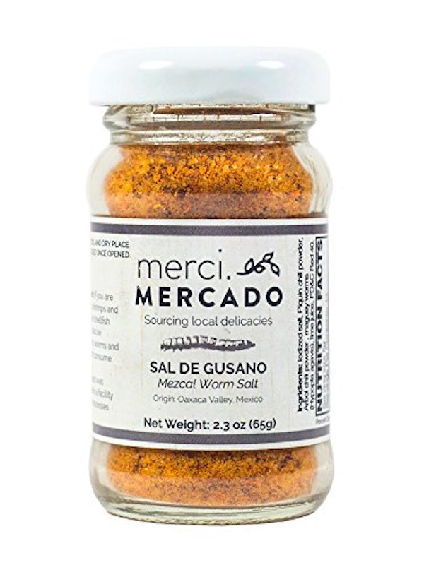 Sal de Gusano (Mezcal worm salt) 1