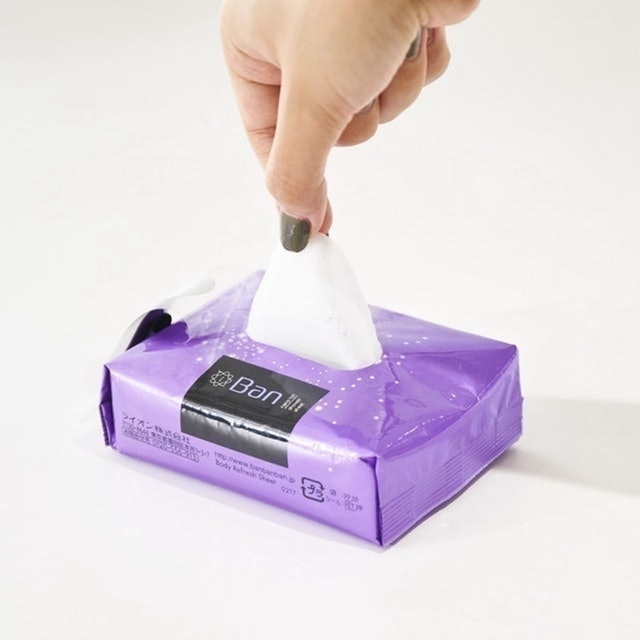 Ban Nano Ion Shower Sheet 4