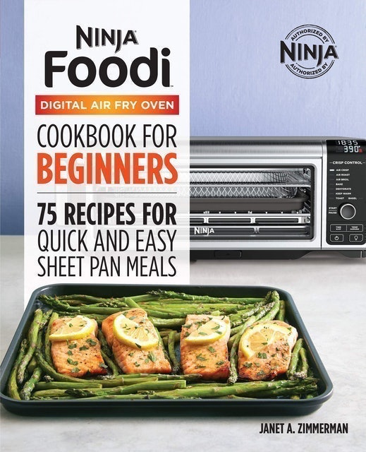 The Official Ninja Foodi Digital Air Fry Oven Cookbook 1
