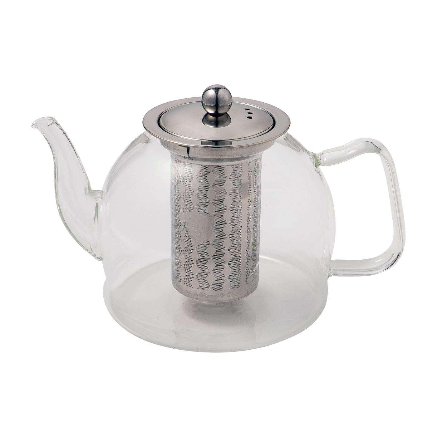 Glass tea kettle 1