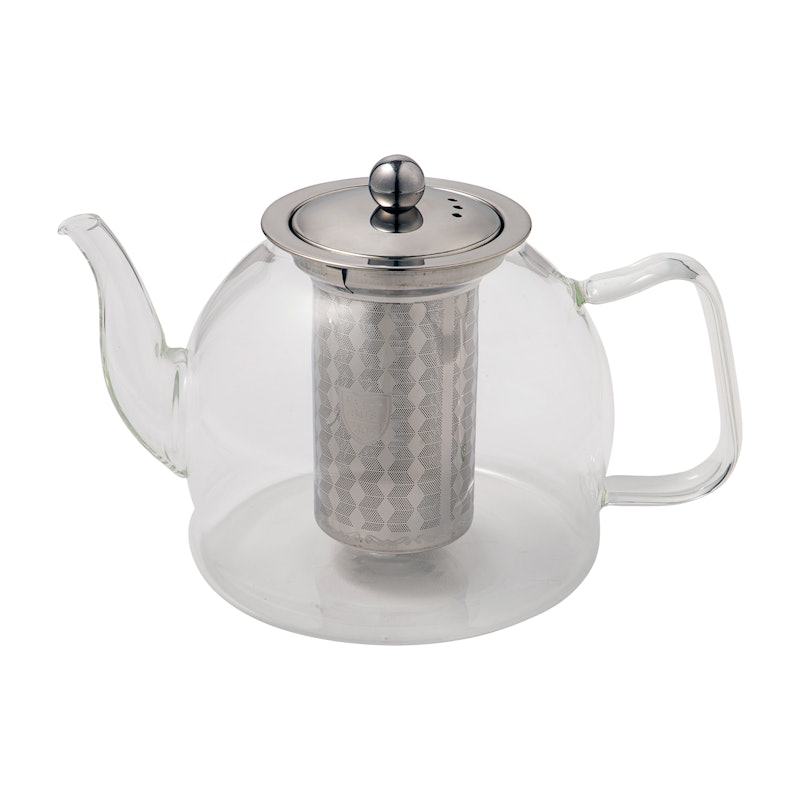 Glass tea kettle 1