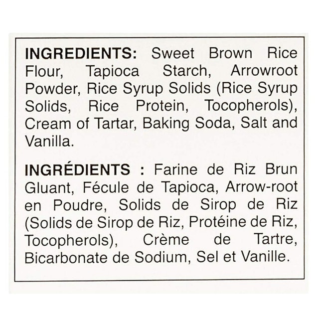 Gluten-Free Waffle and Pancake Mix 3