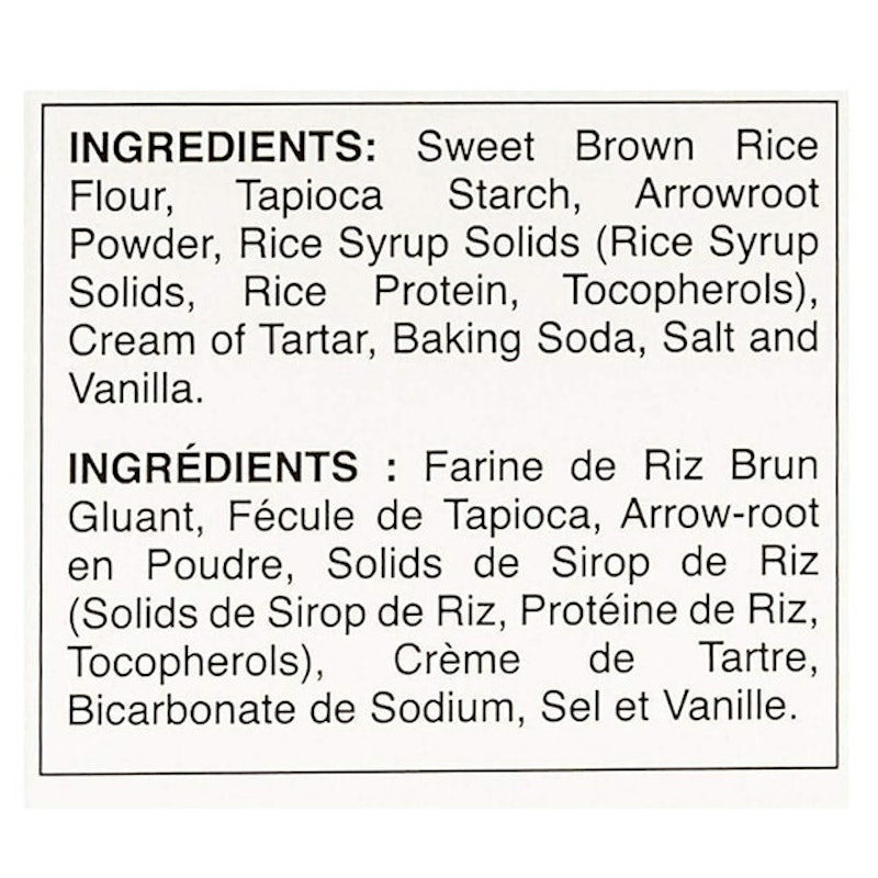 Gluten-Free Waffle and Pancake Mix 3