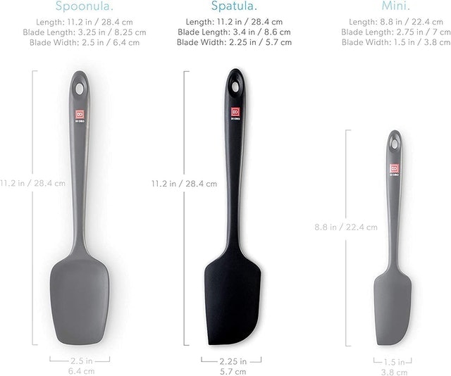Heat Resistant SSilicone Spatulas  2