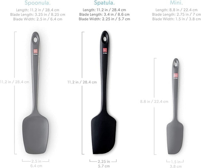 Heat Resistant SSilicone Spatulas 2