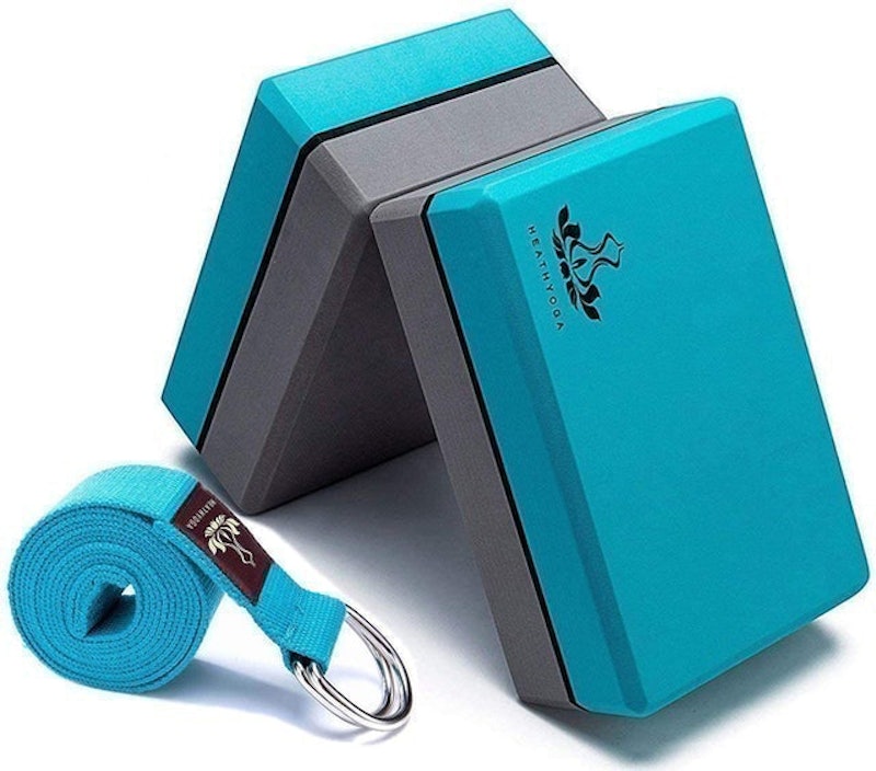 Yoga Blocks and Strap 1