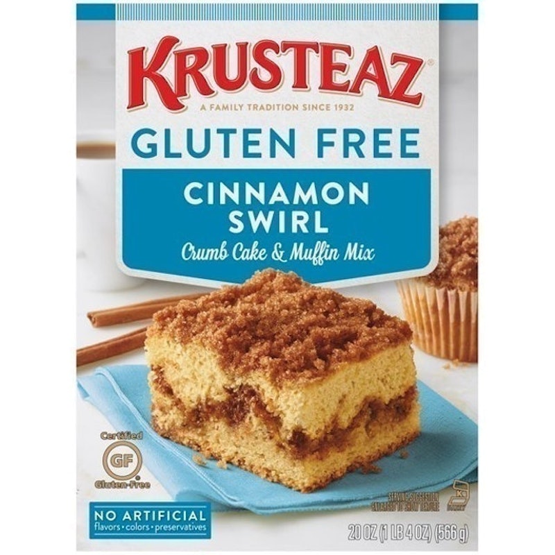 Yellow Cake Mix 1
