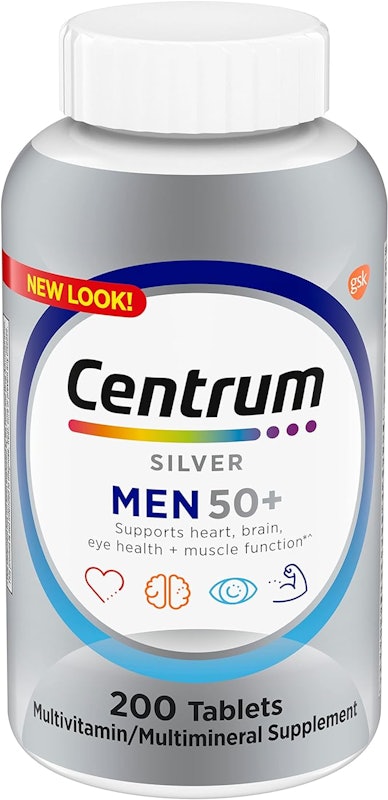 Silver Men's 50+ Multivitamin 1