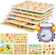 Asher and Olivia Wooden Toddler Puzzles and Rack Set 1