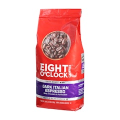 Eight O'Clock Coffee Dark Italian Espresso 1