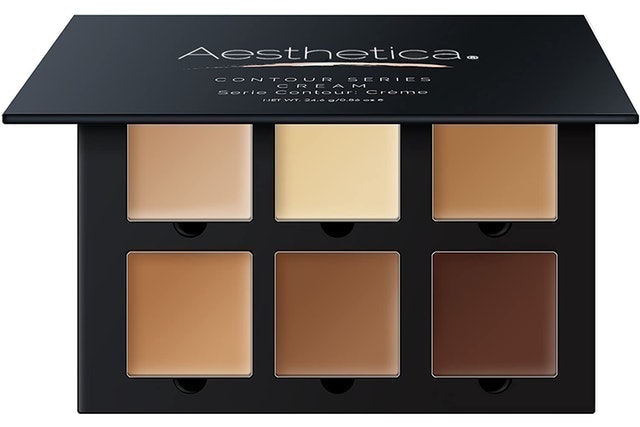 Cream Contour and Highlighting Makeup Kit 1