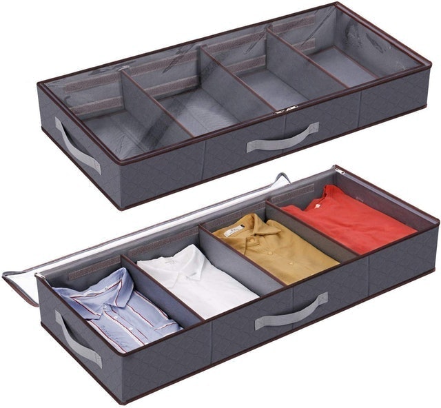 10 Best Clothing Storage Bags in 2022 (Amazon Basics, Sorbus, and More) 1