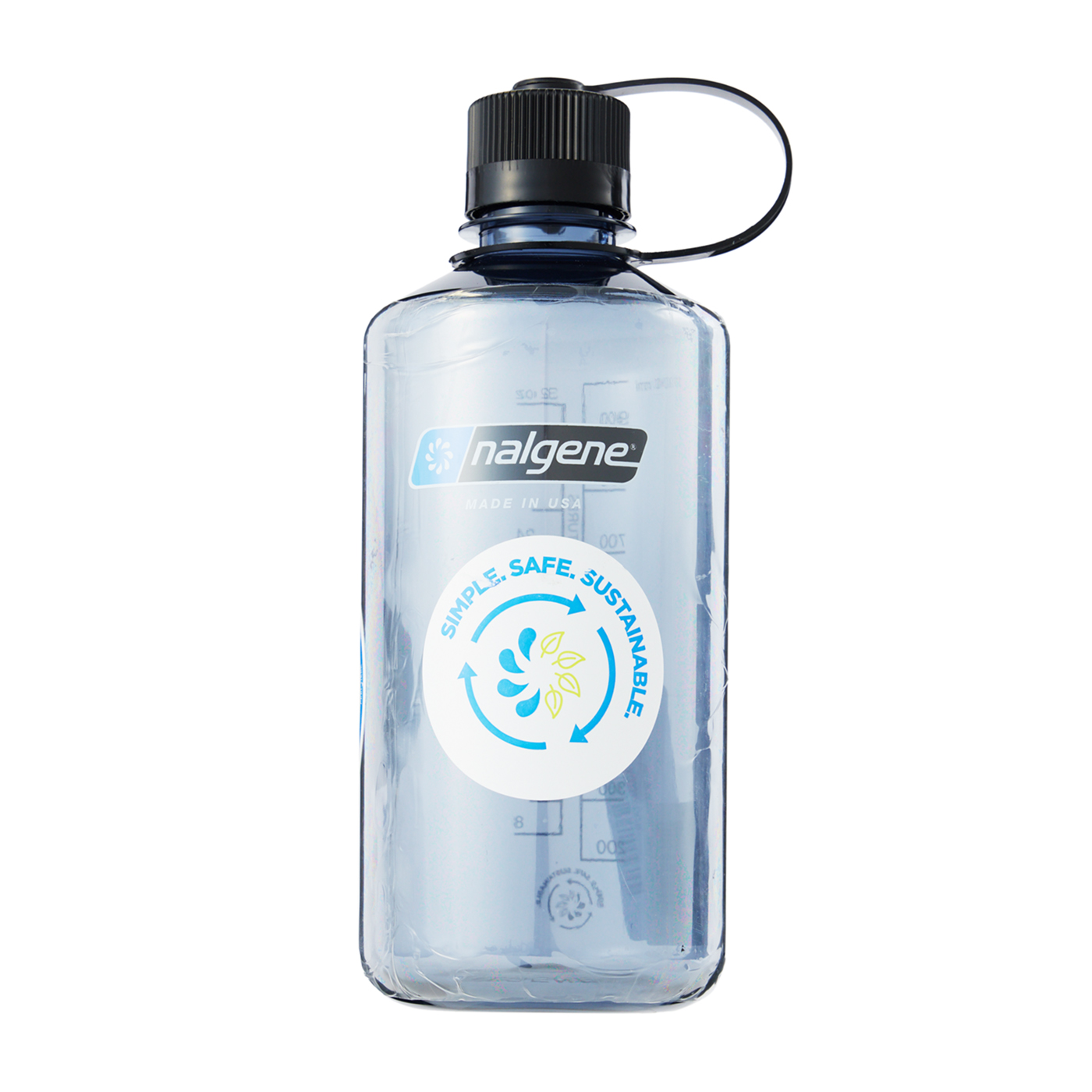 Narrow mouth water bottle 1