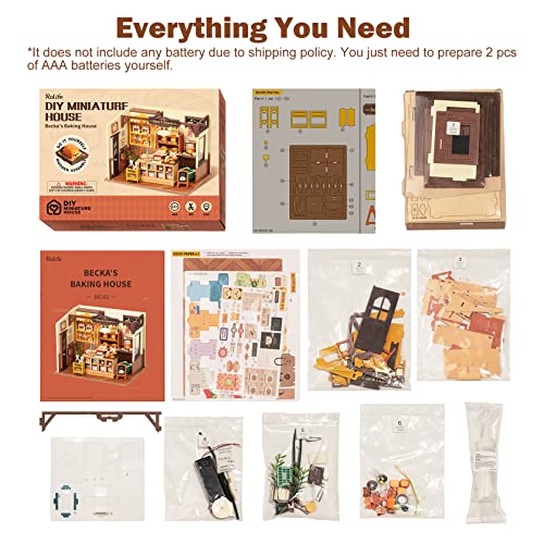 DIY Miniature House - Becka’s Baking House  2