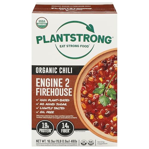 Organic Engine 2 Firehouse Chili 1