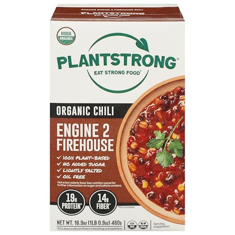 Organic Engine 2 Firehouse Chili 1
