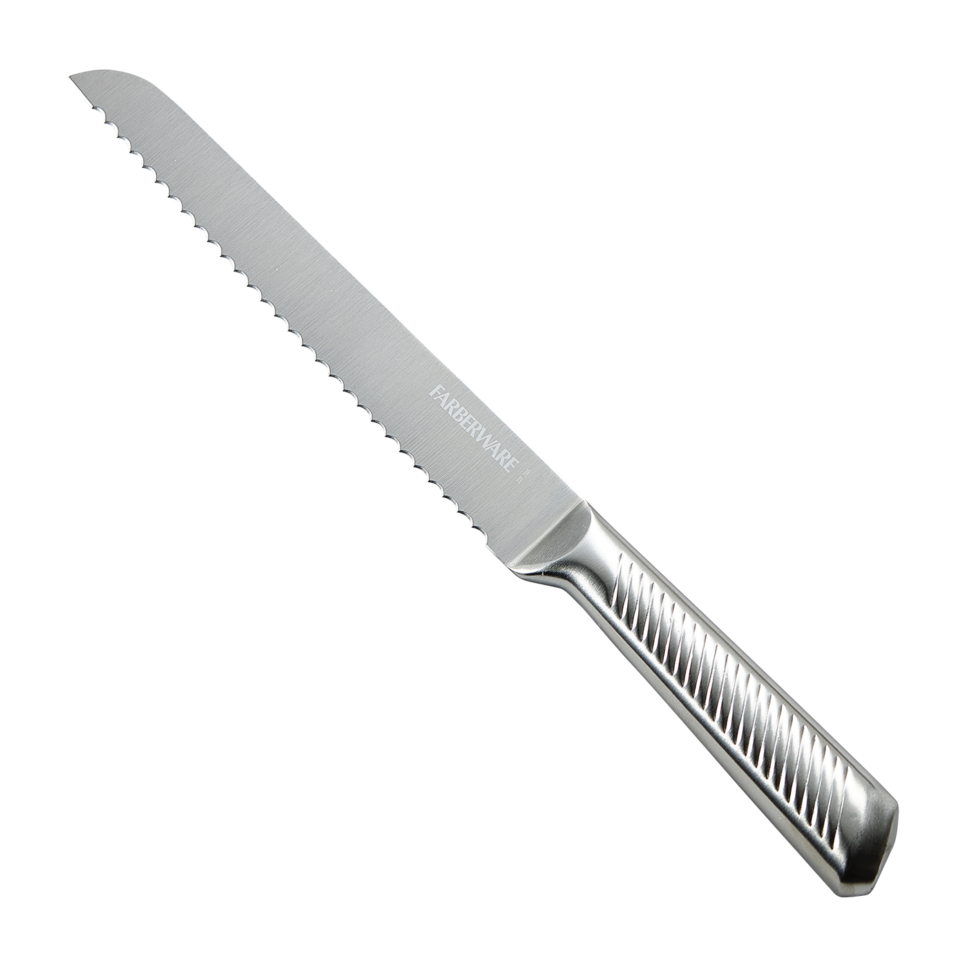 Professional 8 Forged Textured Stainless Steel Bread Knife 1