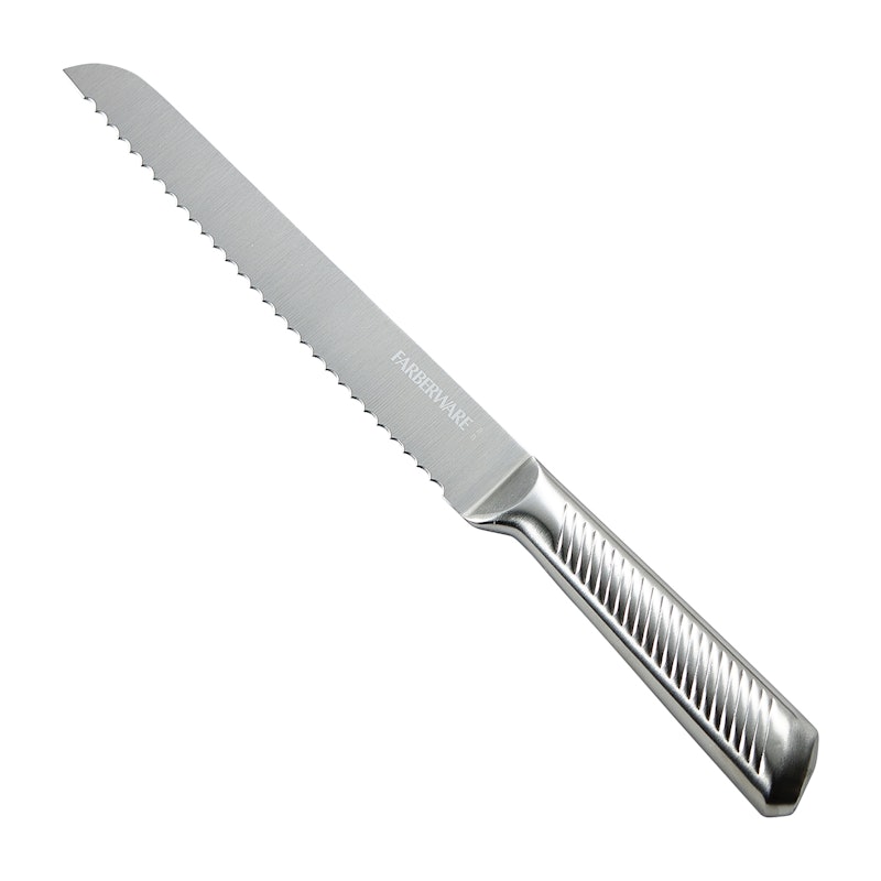 Professional 8 Forged Textured Stainless Steel Bread Knife 1