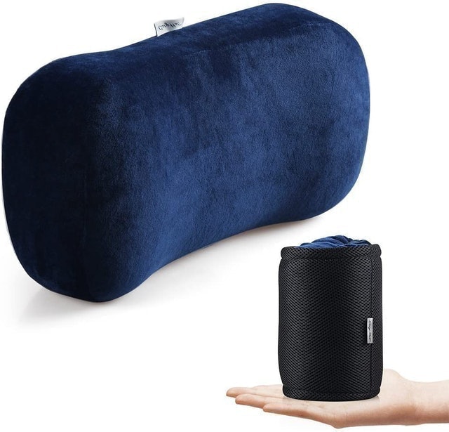 Portable Memory Foam Camping Pillow 1