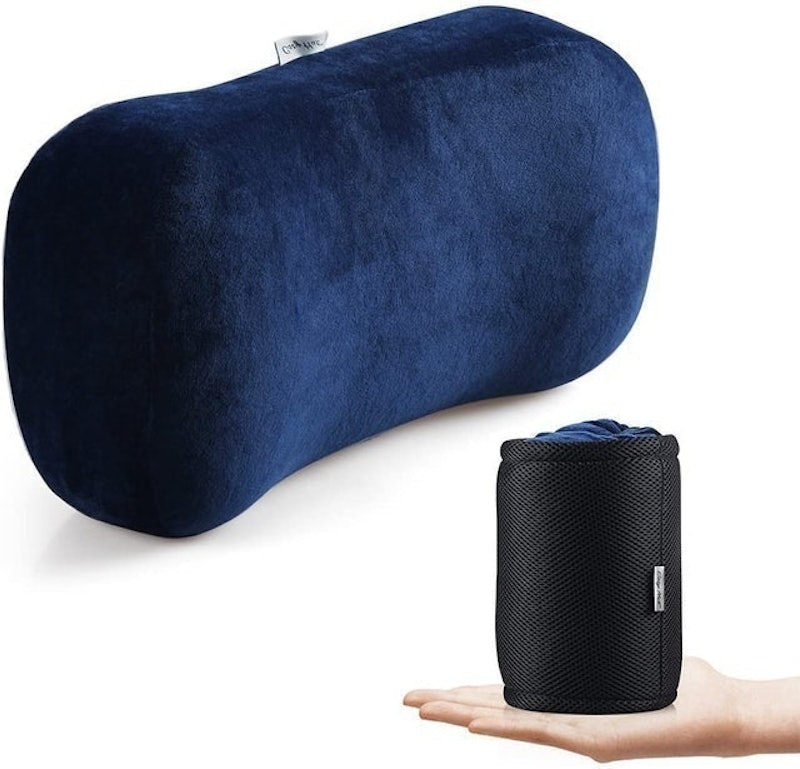 Portable Memory Foam Camping Pillow 1