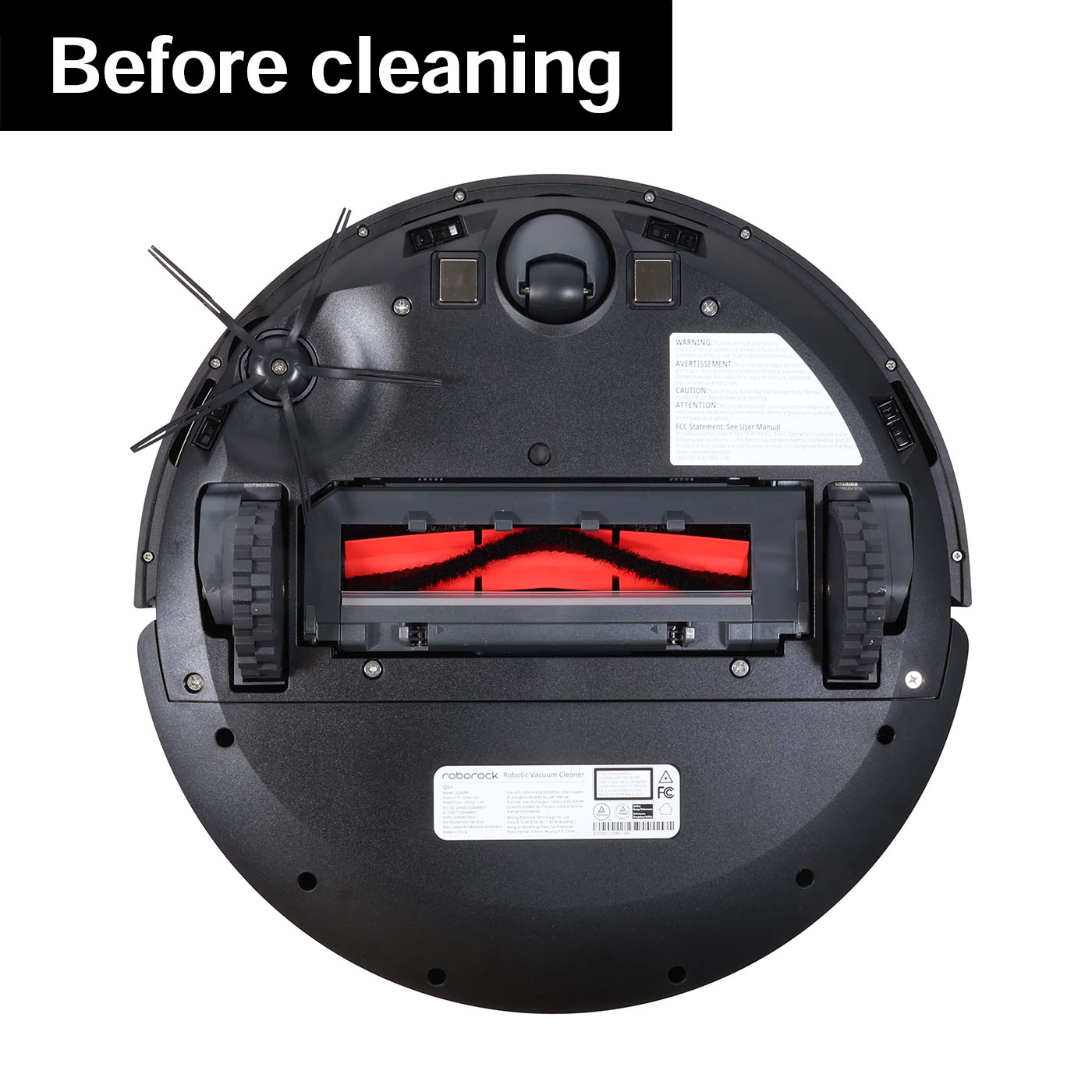 Q5+ Robot Vacuum with Auto-Empty Dock Pure 8