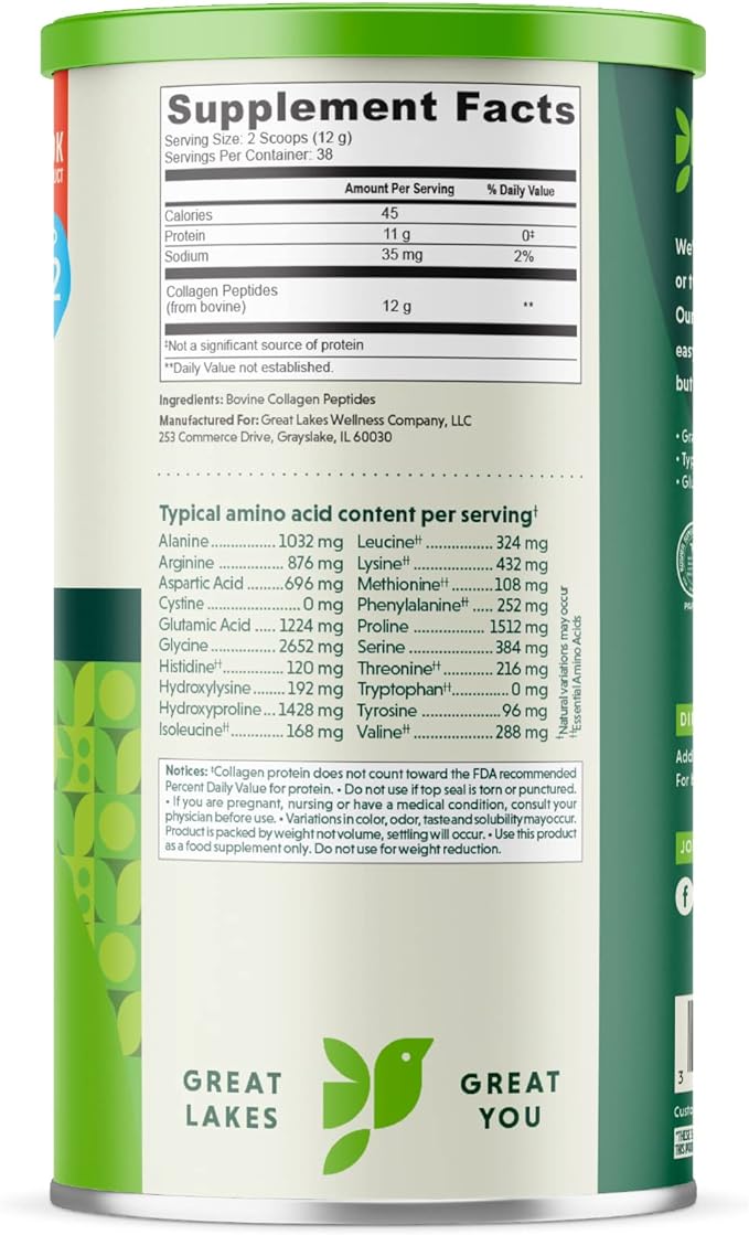 Collagen Peptides Powder Supplement 2