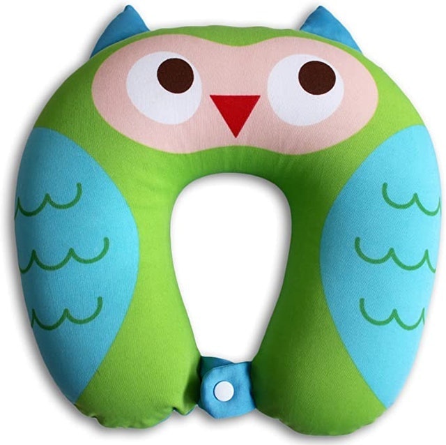 Travel Neck Pillow for Toddlers and Children 2