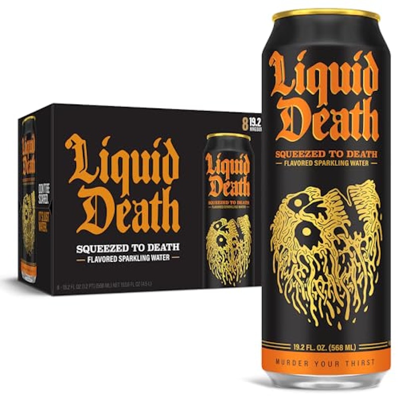 Squeezed To Death Flavored Sparkling 1